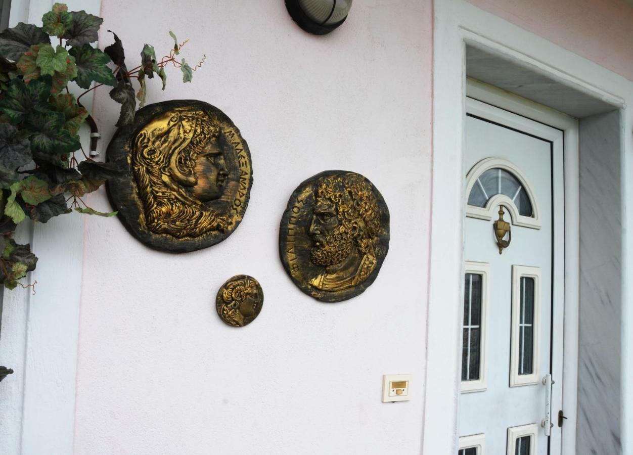 House Of Arts Daire Pélla Dış mekan fotoğraf